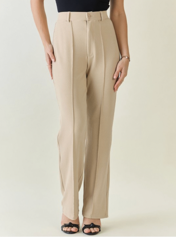 Women Relaxed High-Rise Trousers