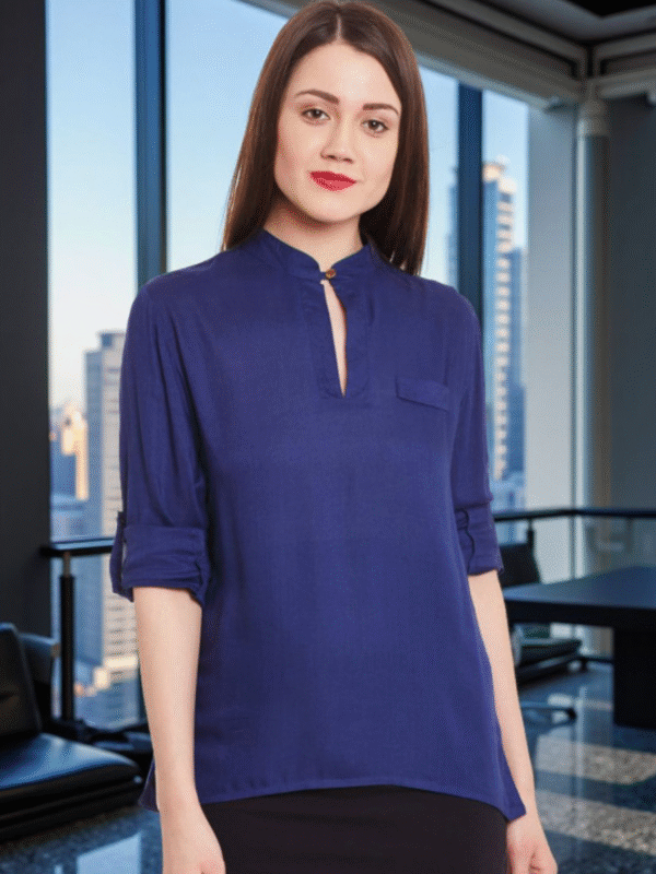 Women Solid Regular Top